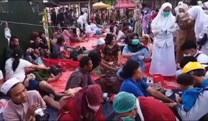 Au moins 162 morts, dans un séisme en Indonésie, le bilan devrait s'alourdir