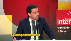 Affaire McKinsey : "Il faut laisser la justice faire son travail", réagit Stéphane Séjourné