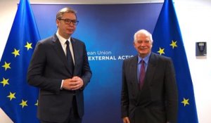 Serbie-Kosovo : échec des discussions à Bruxelles sur le problème des plaques d’immatriculation
