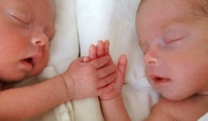 Un couple accueille des jumeaux nés d'embryons congelés il y a 30 ans