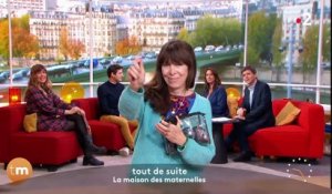 Julia Vignali en larmes ce matin en annonçant le départ d’une membre de l’équipe de l'émission "Télématin" sur France 2 - VIDEO