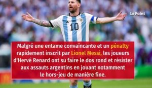 L’Argentine de Messi tombe de très haut face à l’Arabie saoudite !