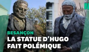 Pourquoi la rénovation de cette statue de Victor Hugo fait polémique