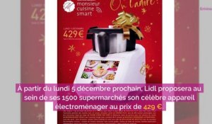 Promo : robot Monsieur Cuisine Smart chez Lidl à 359€