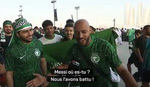Qatar 2022 - "Messi, où es-tu ?" scandé par les supporters saoudiens