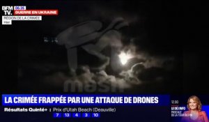 Guerre en Ukraine: les autorités pro-russes affirment que la Crimée a été frappée par une attaque de drones