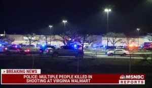 USA - Une fusillade dans un supermarché Walmart dans  la ville de Chesapeake en Virginie aurait fait plusieurs morts et des blessés selon les autorités