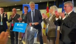 Tour de France 2023 - Laurent Wauquiez : "C'est pas un Tour de France, c'est le Tour d'Auvergne-Rhône-Alpes"