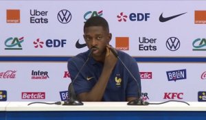 Dembélé : «Je veux être un protagoniste de cette Coupe du monde» - Foot - CM 2022 - Bleus