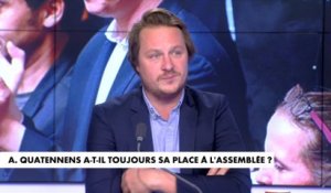 Geoffroy Lejeune : «Les Insoumis se sont déshonorés en défendant quelque chose qu'ils condamnaient trois semaines plus tôt»