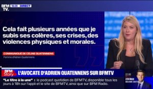 "Il n'y a pas de nouvelle affaire Adrien Quatennens", assure son avocate