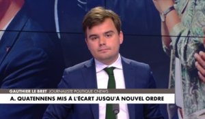L'édito de Gauthier Le Bret : «Adrien Quatennens mis à l'écart jusqu'à nouvel ordre»