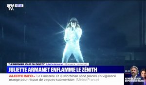 Paris: Juliette Armanet enflamme son premier Zénith