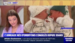 Le choix de Marie - Deux jumeaux nés d'embryons congelés depuis 30 ans