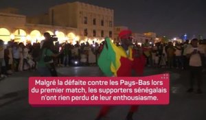 Sénégal - Les supporters donnent de la voix avant d'affronter le Qatar
