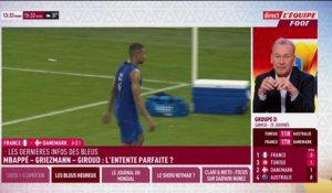 Mbappé - Griezmann - Giroud, l'entente parfaite ? - L'Équipe Foot - extrait