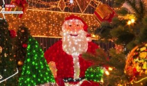Sobriété énergétique : Quelques communes en France décident cette année de renoncer aux lampions et guirlandes de Noël pour "donner l'exemple" à l'heure des économies d'énergie - VIDEO