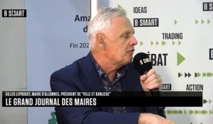 LE GRAND JOURNAL DES MAIRES - Interview : Gilles Leproust (PCF)
