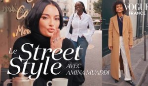 Comment s'habillent les Parisiens en automne ? Ft. Amina Muaddi | LE STREET STYLE | Vogue France