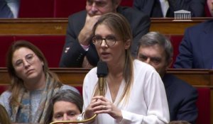Aurore Bergé: "La question de l'accès à l'IVG et de sa protection n'est pas un caprice ni une question de groupe politique"