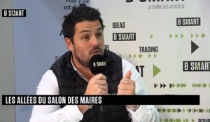 LES ALLÉES DU SALON DES MAIRES - Interview : Rémi Rubio (Toucan Toco)