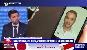 Meurtre de Marwane: le jeune homme de 25 ans victime de coups et d'actes de barbarie