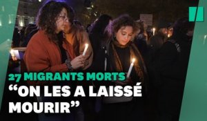 Un an plus tard, un hommage aux 27 migrants « qu’on a laissé mourir » dans la Manche