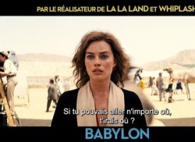 Babylon : les coulisses du film de Damien Chazelle (featurette)