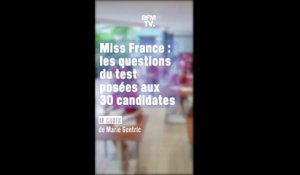 Miss France 2023: sauriez-vous répondre au test de culture générale des candidates ?