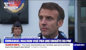 Emmanuel Macron sur les deux enquêtes ouvertes par le Parquet national financier: "Il faut que la transparence soit faite"