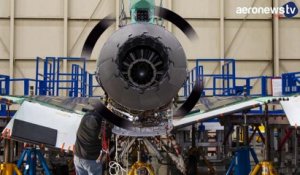 Aéronautique : La NASA a équipé le X-59, son avion supersonique, d’un nouveau moteur