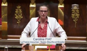 Caroline Fiat (LFI): "C'est une image inadmissible du gouvernement que nous avons vue hier"