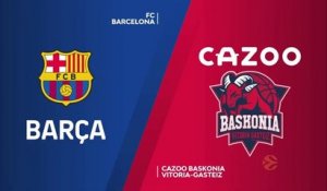 Le résumé de FC Barcelone - Baskonia Vitoria - Basket - Euroligue