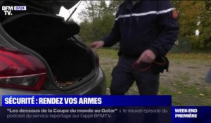 Comment se déroule l'opération nationale de collecte d'armes non déclarées ?