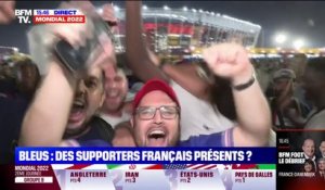 Coupe du monde: les supporters français déchaînés avant le match des Bleus face au Danemark