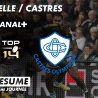 Le résumé de La Rochelle / Castres - TOP 14 - 11ème journée