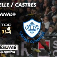 Le résumé de La Rochelle / Castres - TOP 14 - 11ème journée
