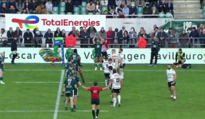 X TOP 14 - Essai de Jack MADDOCKS (SP) - Section Paloise - CA Brive - Saison 2022:2023