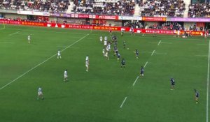 TOP 14 - Essai de Julien TISSERON 2 (MHR) - Montpellier Hérault Rugby - Aviron Bayonnais - Saison 2022:2023