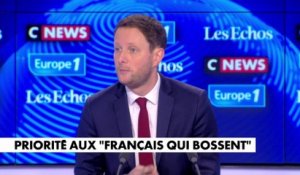 Clément Beaune, au sujet des propos de Gabriel Attal : «Je crois qu’il n’y a qu’une seule France»