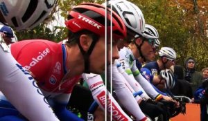 Cyclo-cross 2022 - Coupe du Monde - Mathieu van der Poel de retour et déjà la victoire à Hulst ce dimanche