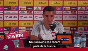 Pologne - Kiwior sur Mbappé : "Je suis sûr que Glik me donnera des conseils"