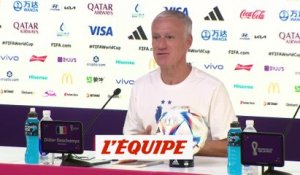 Deschamps rend hommage à Lloris : « Ce record est parlant » - Foot - CM 2022 - Bleus