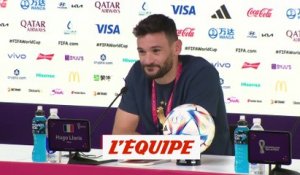 Lloris : « L'équipe a conscience de l'évènement » - Foot - CM 2022 - Bleus