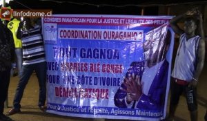 DEPUIS GAGNOA: Blé Goudé appelle au rassemblement autour de la Côte d'Ivoire