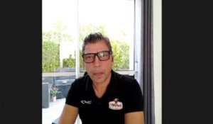 Cyclisme/ITW 2022 - Stéphan Gaudry, le directeur sportif de l'équipe St Michel - Auber 93