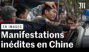 La Chine face à des manifestations d'une ampleur inédite depuis 30 ans