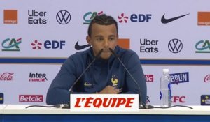 Koundé : « Je me sens bien dans cette équipe » - Foot - CM 2022 - Bleus