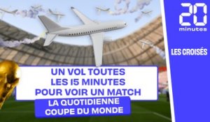 Coupe du monde 2022: Un vol toutes les 15 minutes pour voir un match