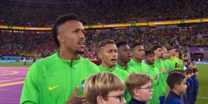 Coupe du Monde 2022 - L'hymne brésilien avant la Suisse !